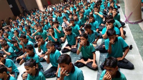 INTERNATIONAL YOGA DAY