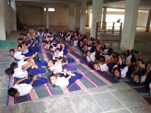 INTERNATIONAL YOGA DAY