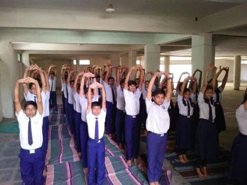 INTERNATIONAL YOGA DAY