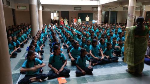 INTERNATIONAL YOGA DAY