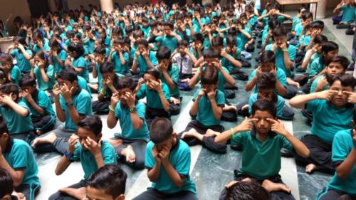 INTERNATIONAL YOGA DAY