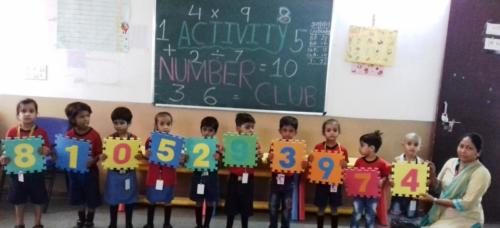 NUMBER CLUB